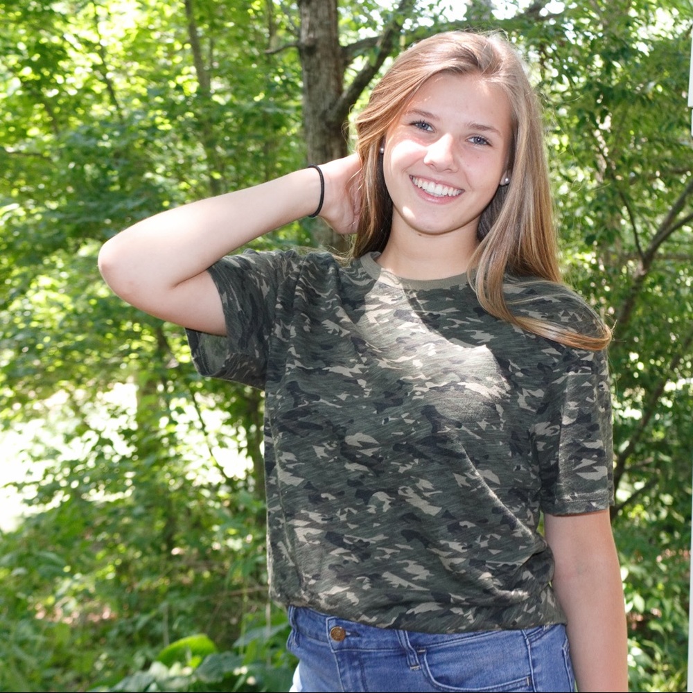 Camo T-shirt